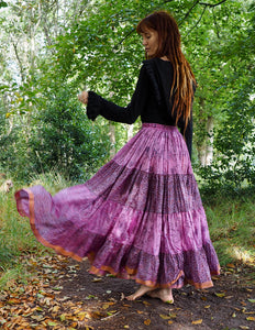 Zijden Gypsy Rok 219