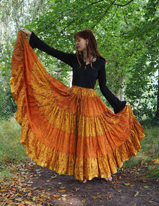 Zijden Gypsy Rok 222