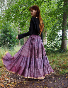 Zijden Gypsy Rok 223