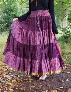 Zijden Gypsy Rok 225