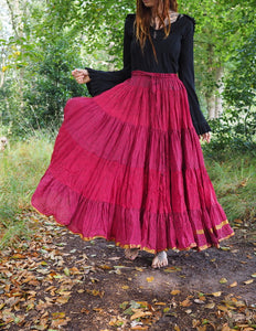 Zijden Gypsy Rok 226