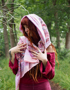 Freya Blockprint-Schal