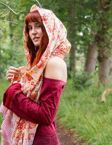 Freya Blockprint Sjaal