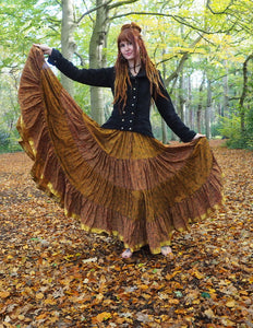 Zijden Gypsy Rok 234