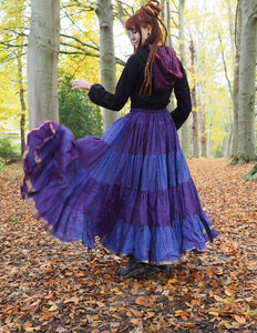 Zijden Gypsy Rok 237