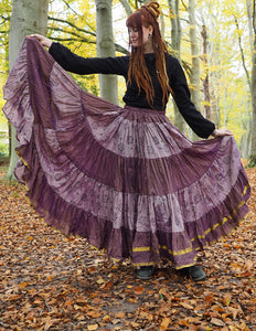 Zijden Gypsy Rok 240