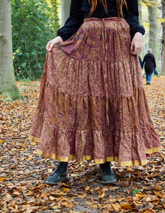 Zijden Gypsy Rok 241