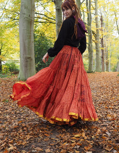 Zijden Gypsy Rok 243