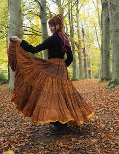 Zijden Gypsy Rok 258