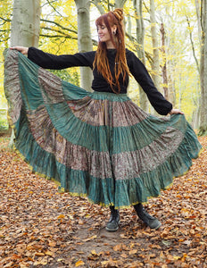 Zijden Gypsy Rok 259