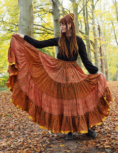 Zijden Gypsy Rok 261