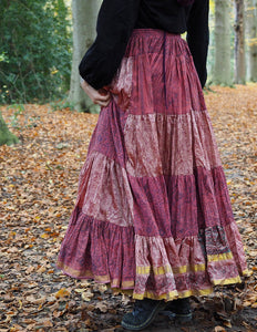 Zijden Gypsy Rok 262