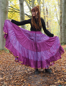 Zijden Gypsy Rok 267