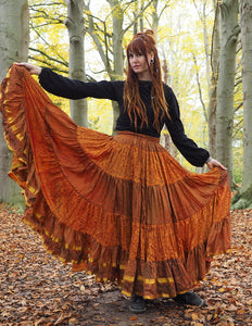 Zijden Gypsy Rok 268