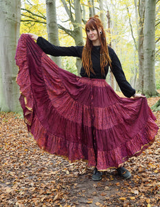 Zijden Gypsy Rok 270