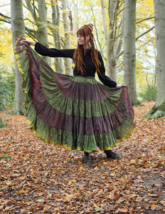 Zijden Gypsy Rok 274