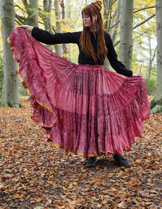 Zijden Gypsy Rok 275