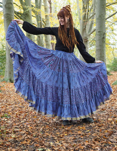 Zijden Gypsy Rok 277