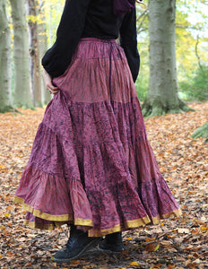 Zijden Gypsy Rok 280