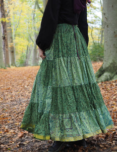 Zijden Gypsy Rok 281