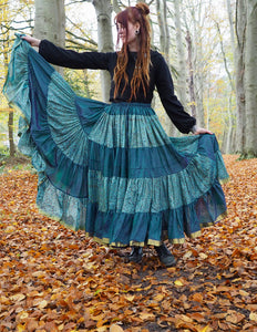 Zijden Gypsy Rok 111