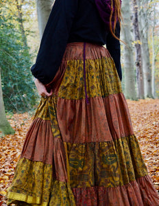 Zijden Gypsy Rok 112