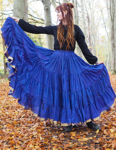 Zijden Gypsy Rok 120