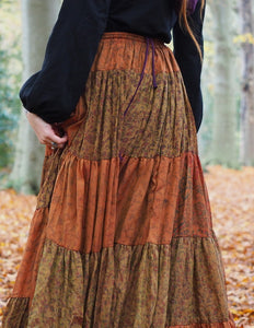 Zijden Gypsy Rok 121