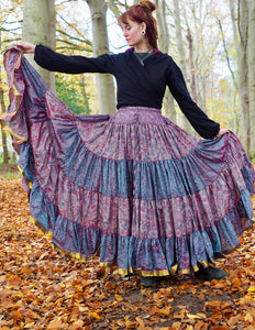 Zijden Gypsy Rok 123