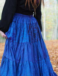 Zijden Gypsy Rok 125