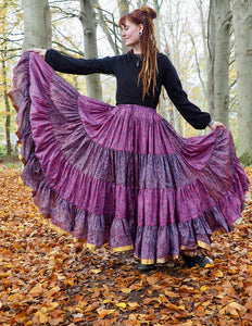 Zijden Gypsy Rok 126