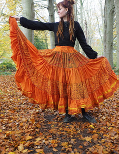 Zijden Gypsy Rok 130