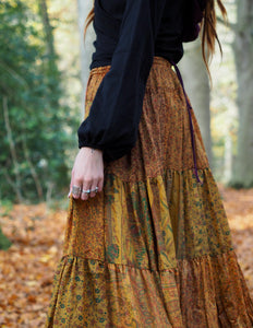 Zijden Gypsy Rok 133