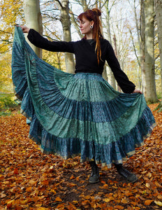 Zijden Gypsy Rok 135