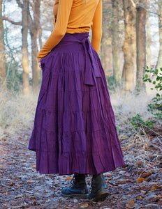 Real Gypsy Skirt Purple