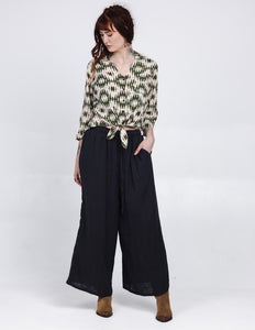 Palazzo pants black