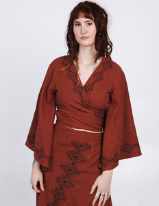 Mystic Mesa Wikkeltop Terracotta