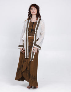 Aurora Top Off White