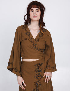 Mystic Mesa Wikkeltop Bruin