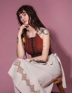 Mystic Mesa Sommertop Terrakotta