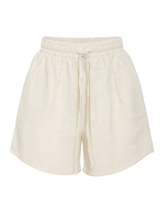 Mira Sol Shorts Off White
