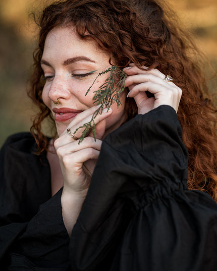 Vaiana Boho Blouse zwart