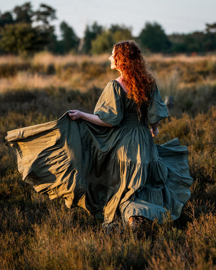 Tara Jurk Lang Mosgroen