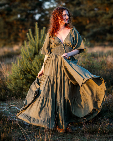 Tara Jurk Lang Mosgroen