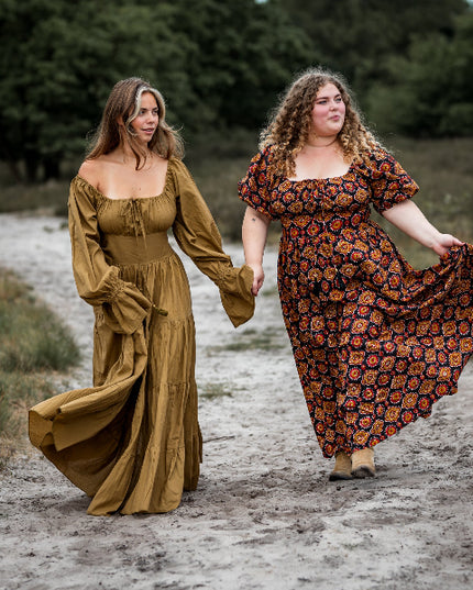 Vaiana Lange Jurk Massala