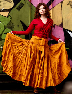 Astarte Top Bamboo/Cotton Red