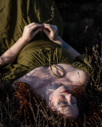 Grace Jurk Olijfgroen