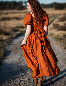 Grace Jurk Warm Oranje