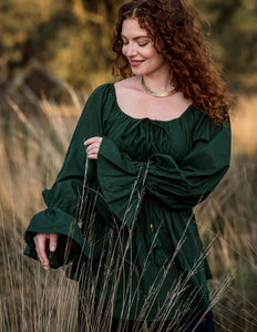 Vaiana Boho Blouse Groen