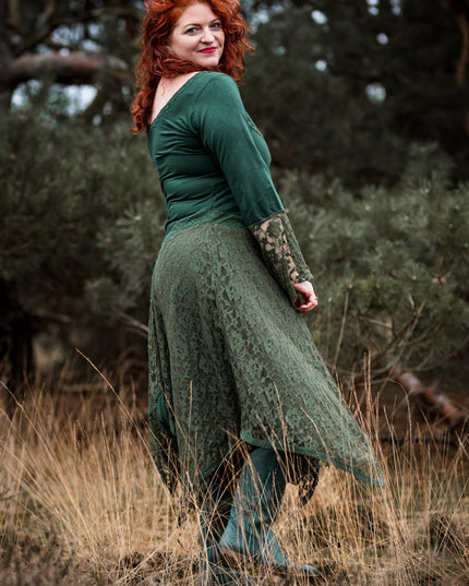 Morgana Boho Jurk Groen